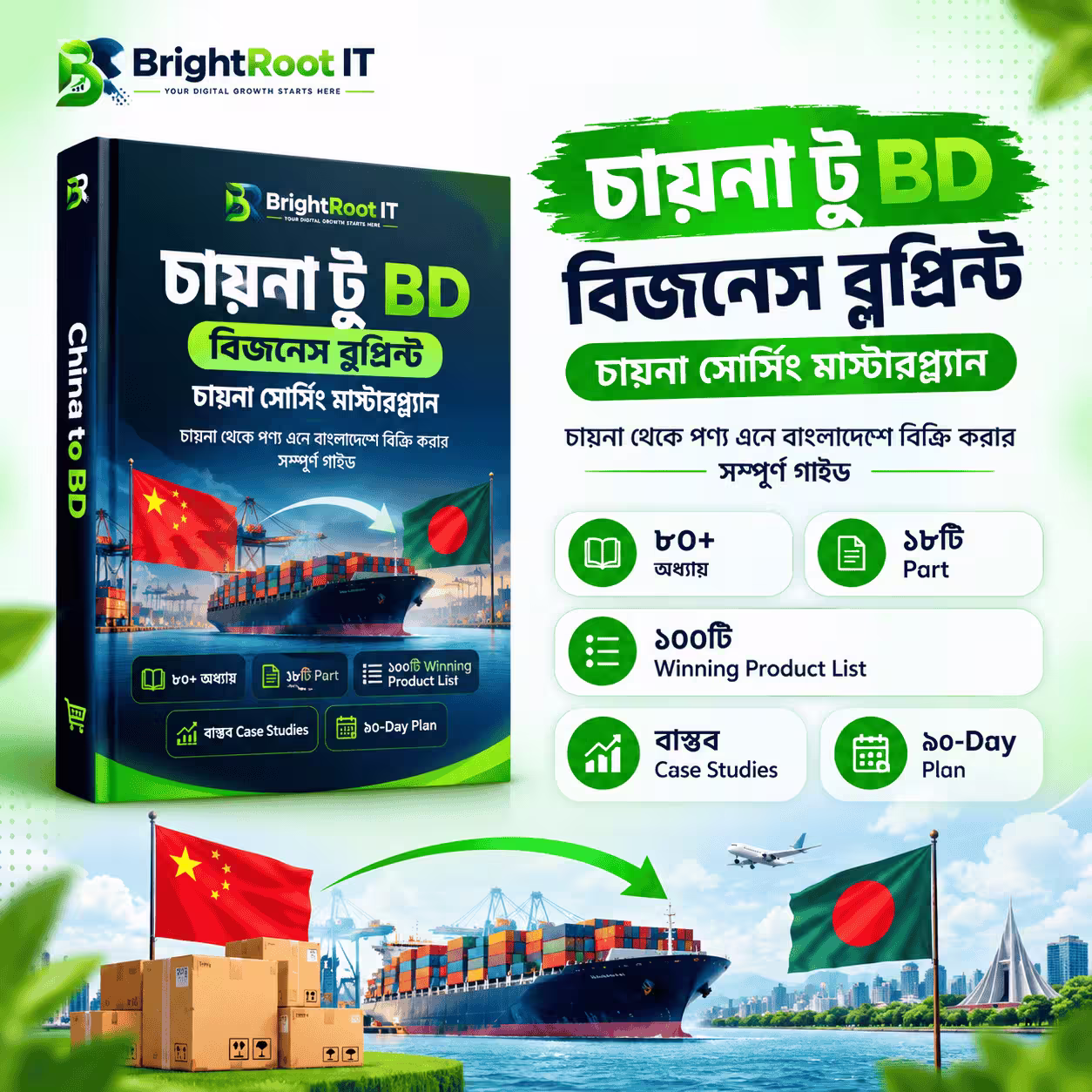 চায়না টু BD বিজনেস ব্লুপ্রিন্ট – China Sourcing & Import Business Masterplan (PDF eBook)